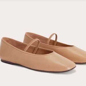 New never worn! Everlane Leather Day Ballet Flat